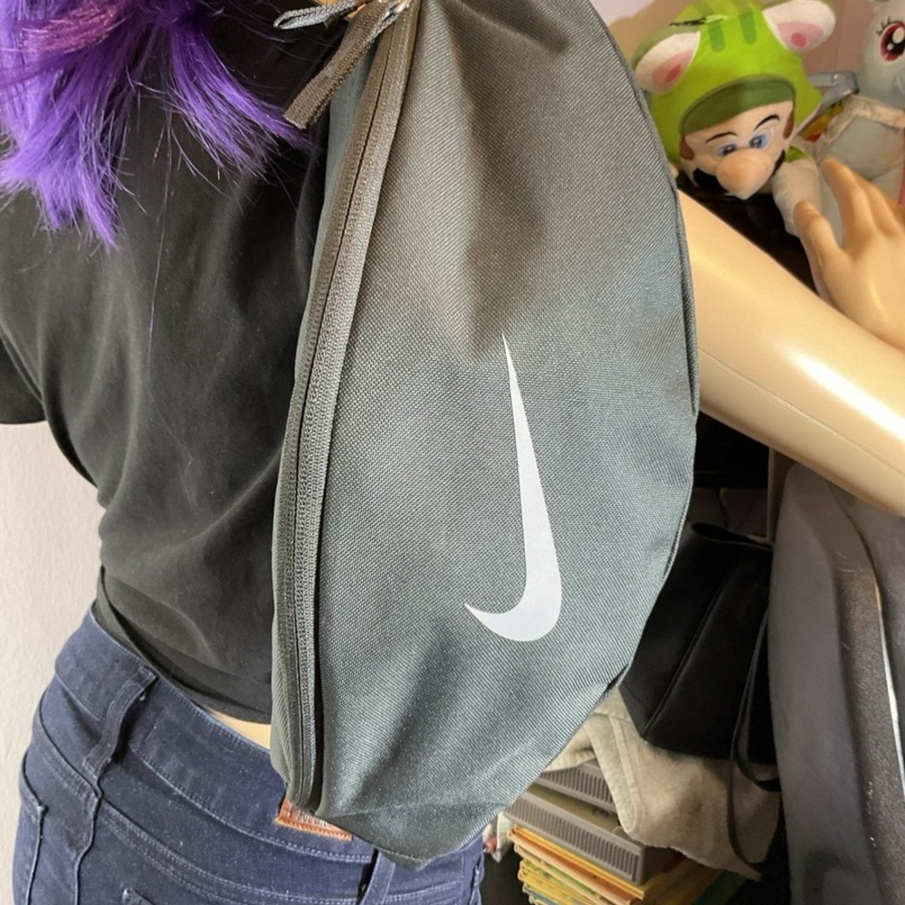Nike Dark Gray Crossbody Bag